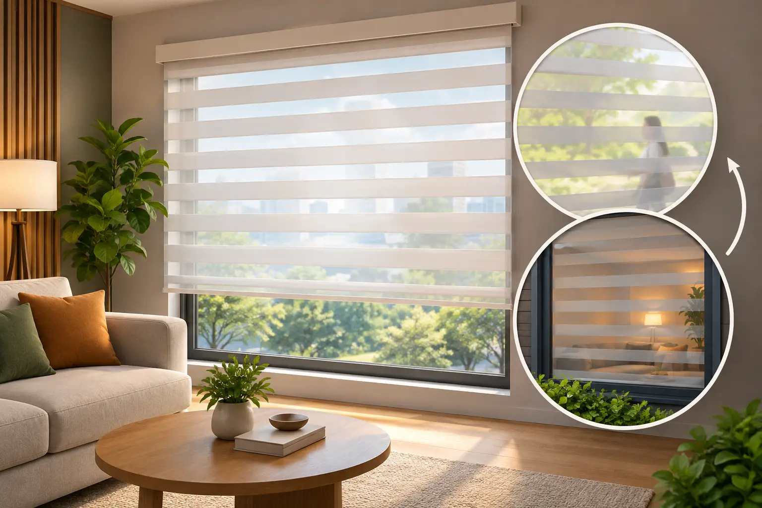 Do Sheer Shades Provide Privacy? What to Expect