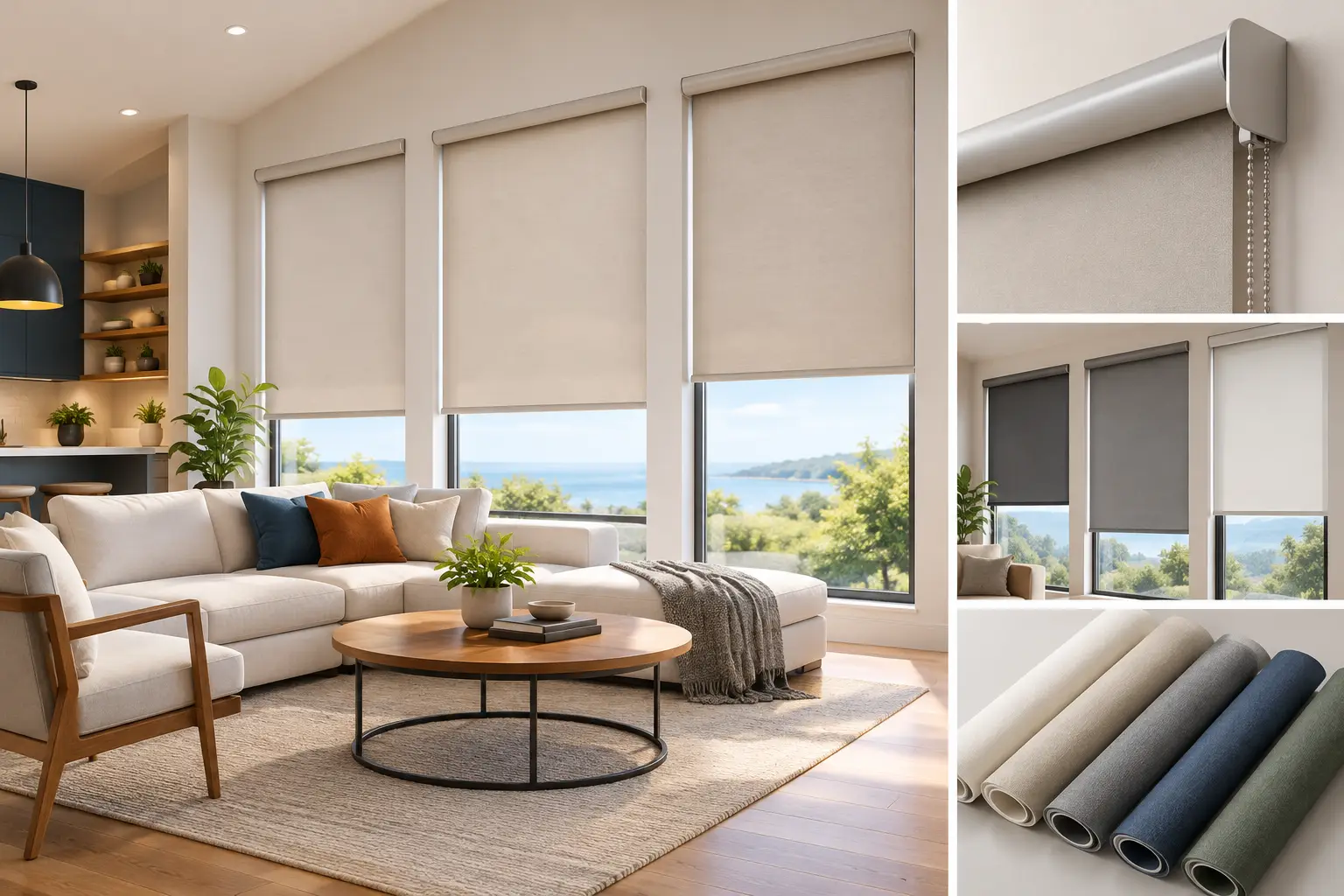 Roller Shades Review for Custom Home Projects