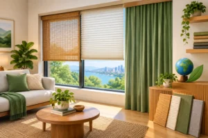 Sustainable Window Coverings That Work Harder