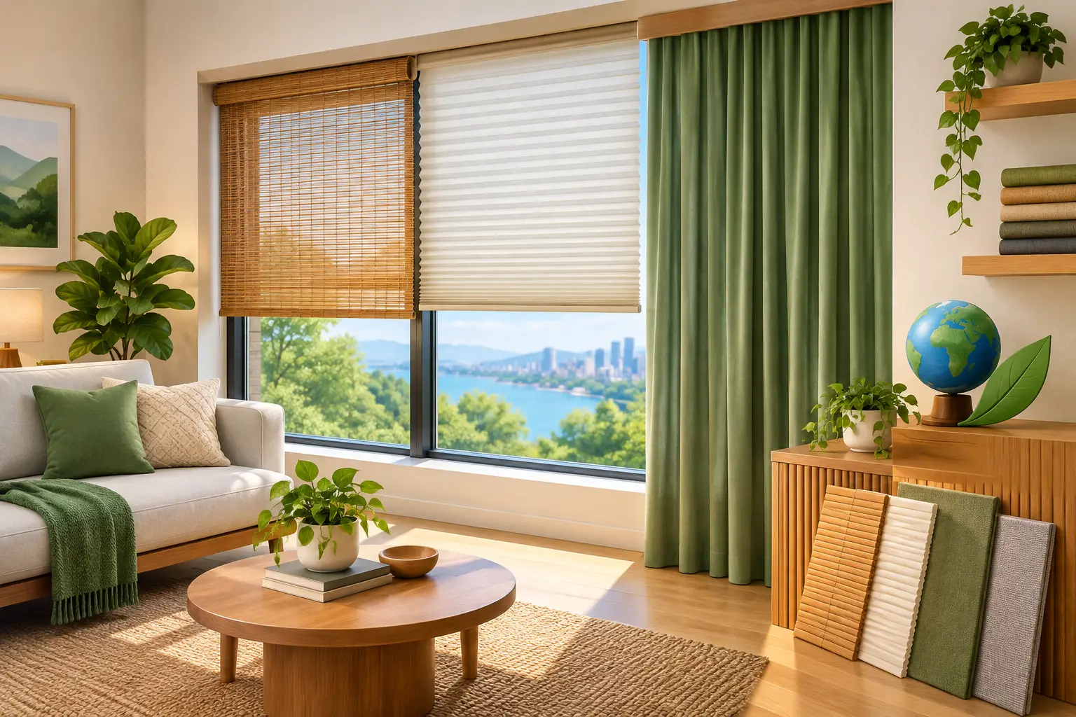 Sustainable Window Coverings That Work Harder