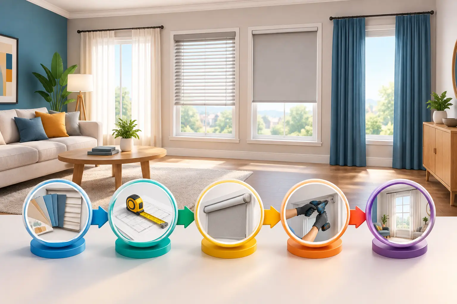 Window Treatment Timelines for Your Home