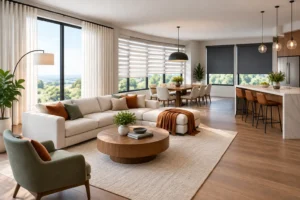 Window Treatments for Open Floor Plans That Work