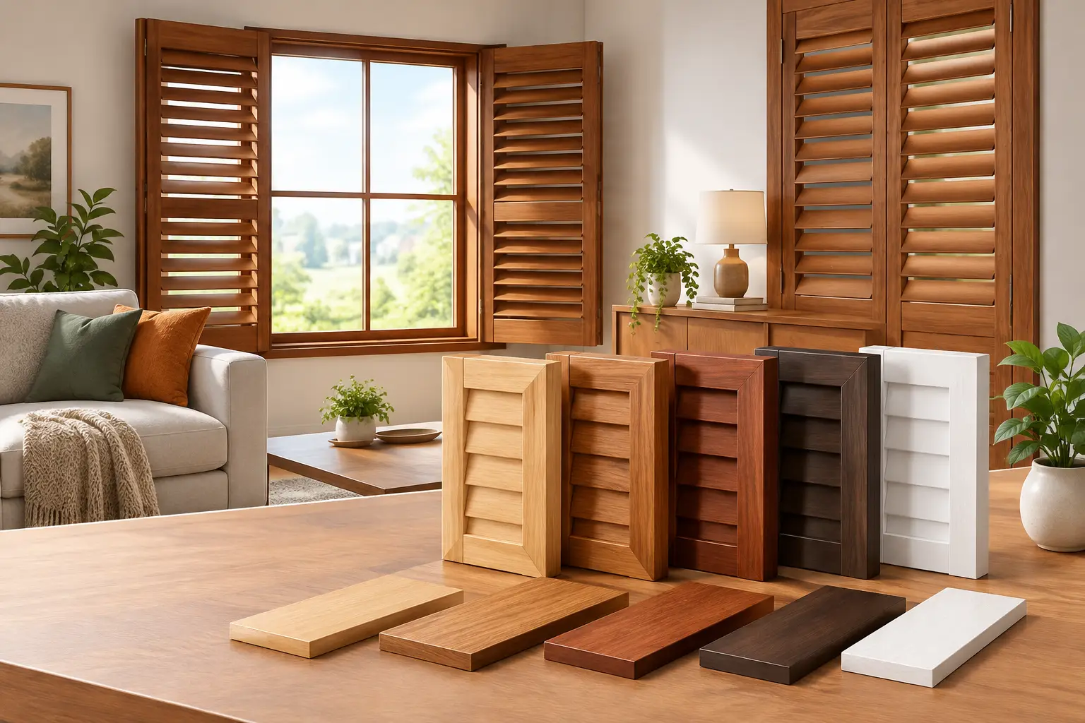 Wood Shutter Material Guide for Beautiful Homes