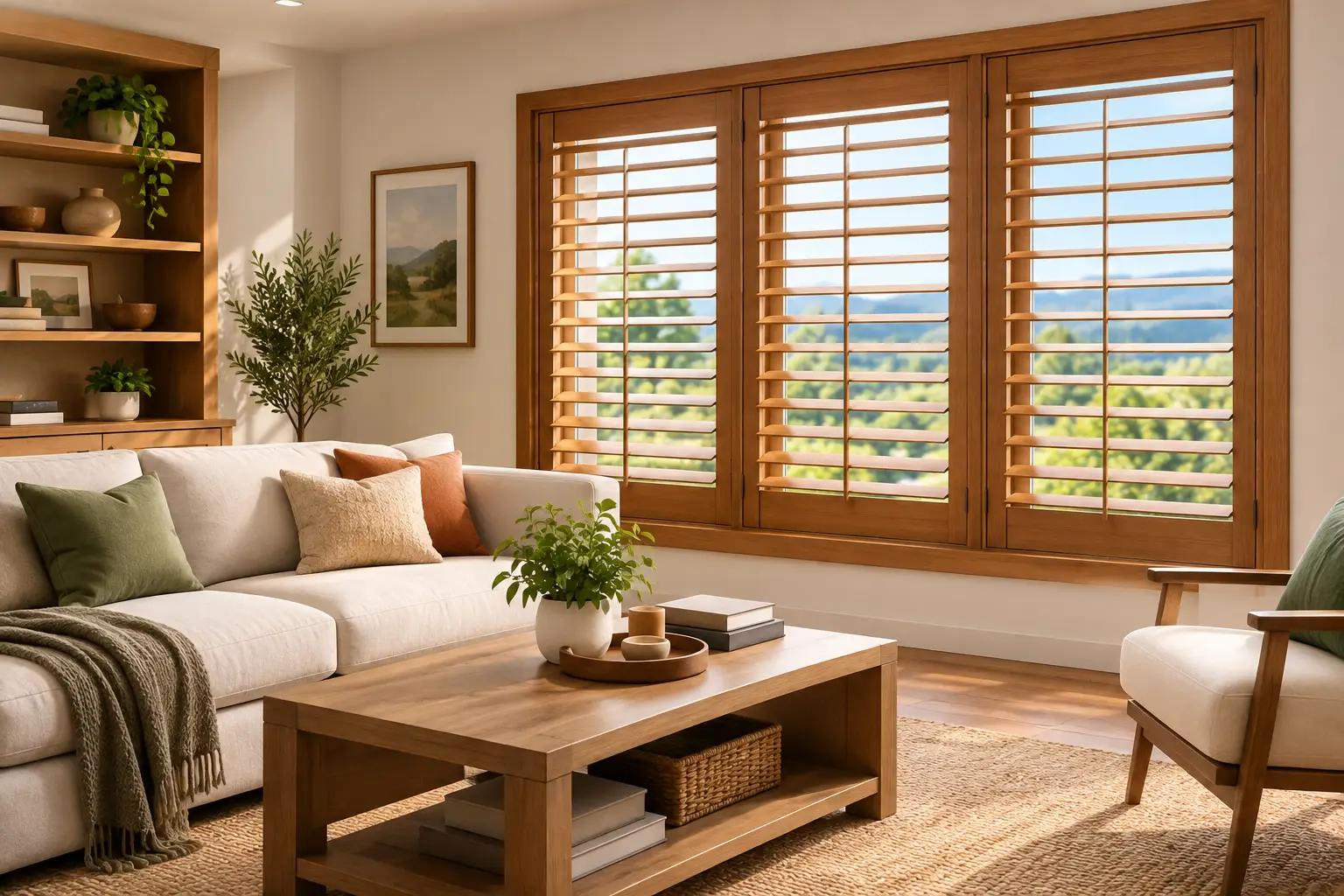 Window Outside Night One-Way Privacy Blinds: See Out Without Being Seen In
